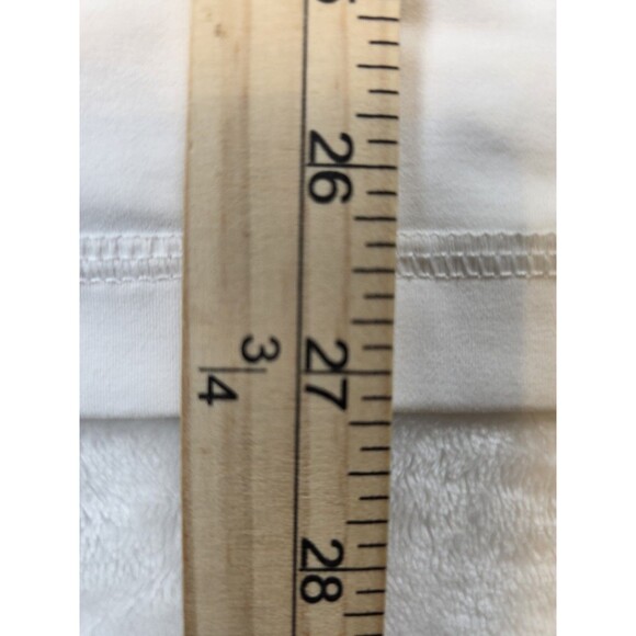 The North Face Men's Large White Short Sleeve T-shirt with Flaws - Picture 6 of 9